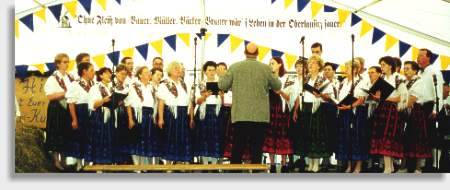 Musikalische Unterhaltung mit dem Volkschor Obercunnersdorf